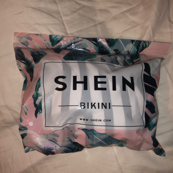 Brand New Black & White Striped Bathing Suit - Picture 4 of 4